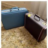 2 Vintage Suitcases Braverman & Berman Inc