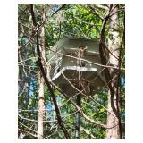 Large Metal Bird House - 6 Nest