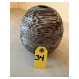 Cole Pottery Birdhouse