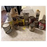 Paint Thinner, Stripper & Misc
