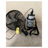 02 - Cool Portable Tent Fan