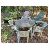 Plastic Yard Furniture