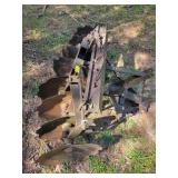 8 Disc Harrow 3 Pt
