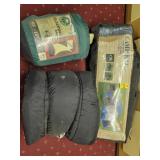 Camping Tent & 2 Sleeping Bags, 9 X 9 Dome