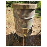Solar Deer Feeder