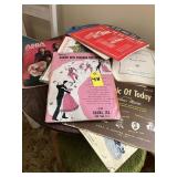 Assortment Of Piano Sheet Music