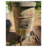 Solar Deer Feeder