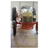 1949 Ford 8 N Tractor Restored - Needs Carburetor
