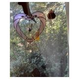 Hummingbird Sun Catcher & Nest