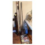 Lawn Tools, Tripod & Misc