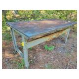 Metal Table 3