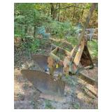 Ford Double Bottom Plow 28" 3 Pt