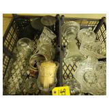 Glassware Lot