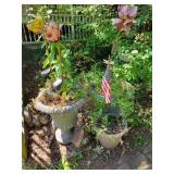 Plastic Flower Planters