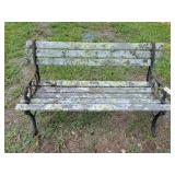 Park Bench - Needs Repair