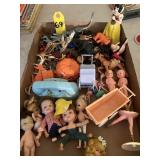 Box Of Misc Retro Toys