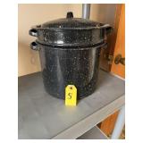 Enamelware Steamer