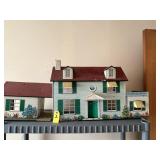 Vintage Litho Dollhouse