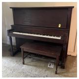 Piano And Bench