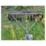 12 Disc Harrow Single Hitch