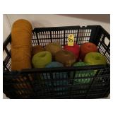 Crate Of Yarn