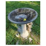 Bird Bath 27" X 19"