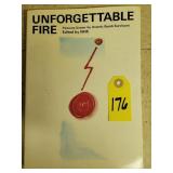 Unforgettable Fire Book, Pictures Drawn By
