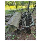 Old Grain Drill Parts* Buyer Responsible For