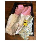 Crate Of Vtg Little Girls Clothes