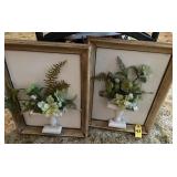 3- D Faux Floral Art