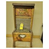 Wash Board Decor - Country Heart 8 1/2" X 19