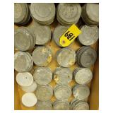 21  -  Zinc Canning Jar Lids