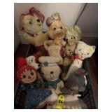 Retro Stuffed Toys