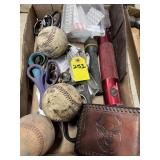Box Of Miscellaneous Items