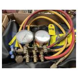 Analog Compound Pressure Gauge