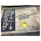 1975 Ford Car Wiring & Vacuum Diagrams