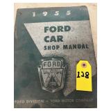 1975 Ford Car Shop Manual
