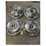 Four 1968-70  Chev Camaro Wheel Covers