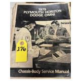 1979 Plymouth Horizon Dodge Omni Service Manual