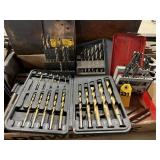 Assortment Of Drill Bits
