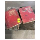 1972 & 81 Motor's Mechanical Time & Parts Books