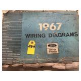 1967 Ford Wiring Diagrams
