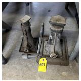 2 Vintage Screw- Type Jacks