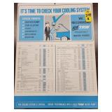 Vintage Trw Water Pump Application Chart -