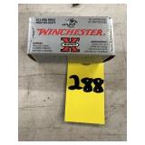Box Of Winchester Long Rifle Bullets