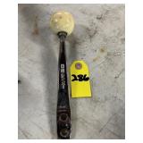 Vtg Hurst Chrome Shifter Stick