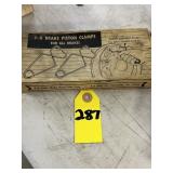 Vtg K D Brake Piston Clamps