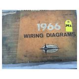 1966 Ford Wiring Diagram Book