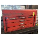 Red Tool Box 15' Hx26' Lx 12' D