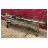 Wooden Bench 54' L